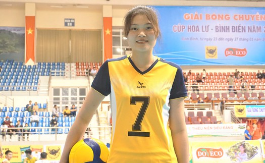 Nguyễn Thị Uyên và 13 năm thắp lửa trên sân bóng chuyền