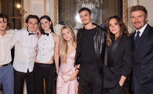 Căng thẳng trong gia đình Beckham