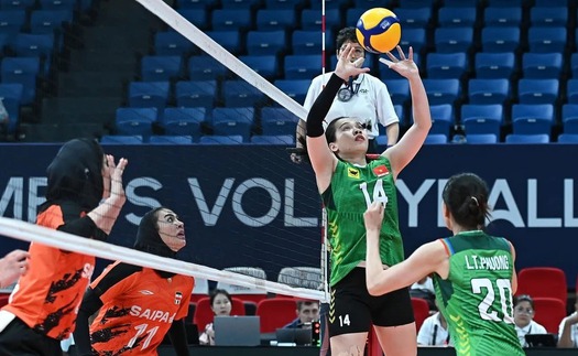 Tin nóng thể thao tối 22/4: VTV Bình Điền Long An gặp thử thách lớn ở giải châu Á; sao Việt kiều sắp gia nhập Leverkusen