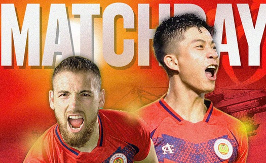 Lịch thi đấu bóng đá hôm nay 22/4: Trực tiếp CAHN đấu với Hải Phòng lúc mấy giờ?