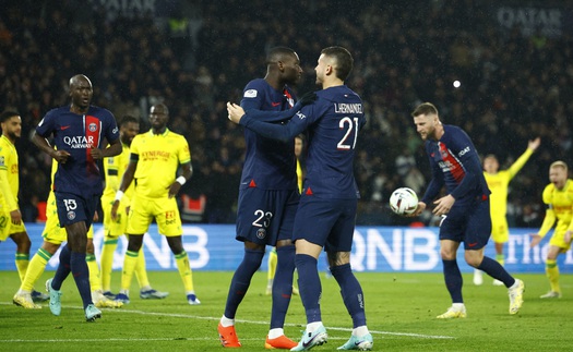 Nhận định, soi tỷ lệ Nantes vs PSG, 01h45 ngày 23/4, vòng 29 Ligue 1