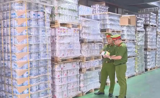 Thành phố Hồ Chí Minh: Ra quân liên ngành kiểm tra việc sản xuất, kinh doanh sữa