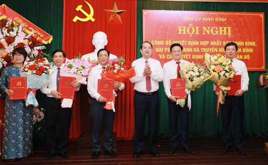 Ninh Bình hợp nhất Báo và Đài Phát thanh - Truyền hình