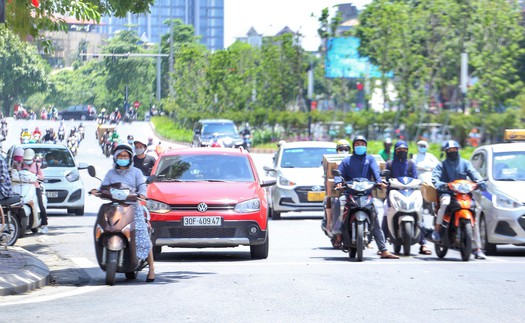 Ngày 22-23/4, Bắc Bộ nắng nóng cục bộ với nhiệt độ cao nhất có nơi trên 35 độ C