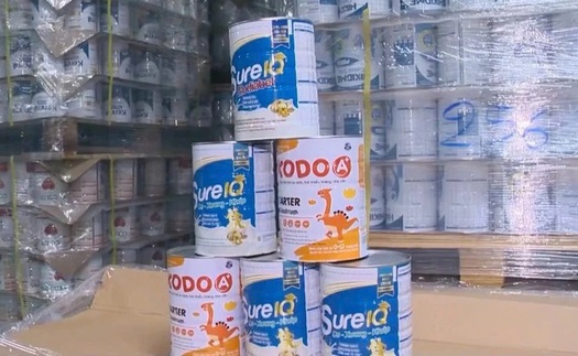 Khuyến cáo của Bộ Công an về đường dây sữa giả