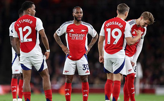 Arsenal mất gần chục cầu thủ ở đại chiến với PSG