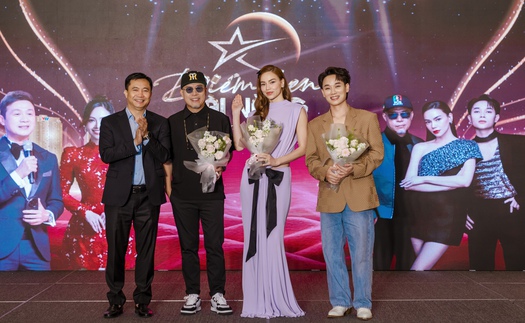 Nhạc sĩ Huy Tuấn, ca sĩ Hà Hồ tiết lộ tiêu chí 'khắt khe' chọn thí sinh tại Điểm hẹn tài năng 2025