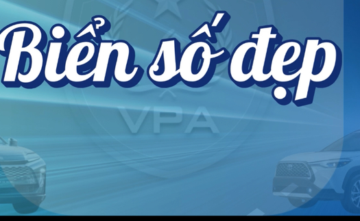 ĐẤU GIÁ BIỂN SỐ XE MÔ TÔ – XE GẮN MÁY NGÀY 25/4/2025  