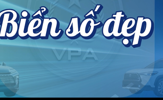 TOP 5 BIỂN SỐ Ô TÔ ĐƯỢC ĐẤU GIÁ THÀNH CÔNG NGÀY 18/4/2025   