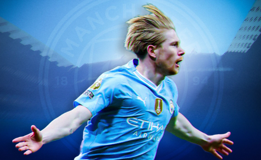Kevin De Bruyne sẽ ở lại Ngoại hạng Anh, có khả năng gia nhập... MU