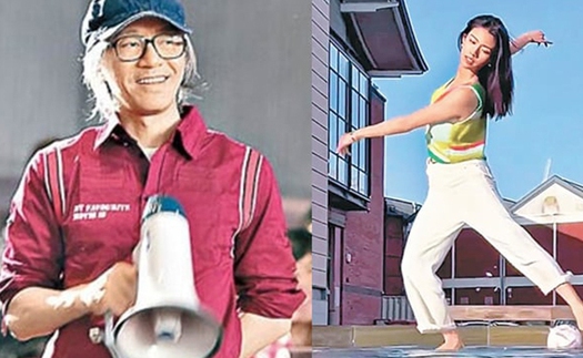Thái Tư Bối tỏa sáng trong bản remake "Đội bóng Thiếu Lâm" của Châu Tinh Trì?