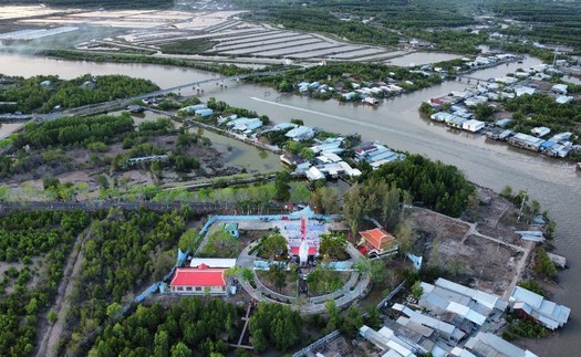 50 năm thống nhất đất nước: Bến Vàm Lũng được công nhận là Di tích quốc gia đặc biệt