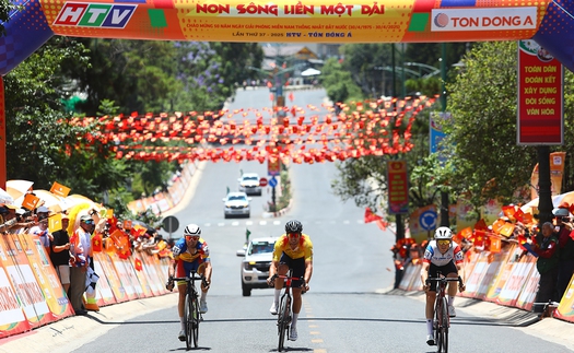 Những cung đường 'Non sông liền một dải'