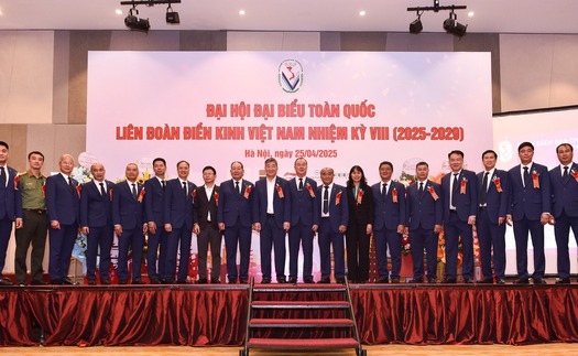 Liên đoàn Điền kinh Việt Nam tổ chức Đại hội nhiệm kỳ VIII (2025–2029)