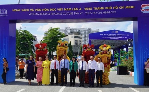 Khai mạc Ngày Sách và Văn hóa đọc lần thứ 4 năm 2025 và Khánh thành “Đường sách Bình Tân” 