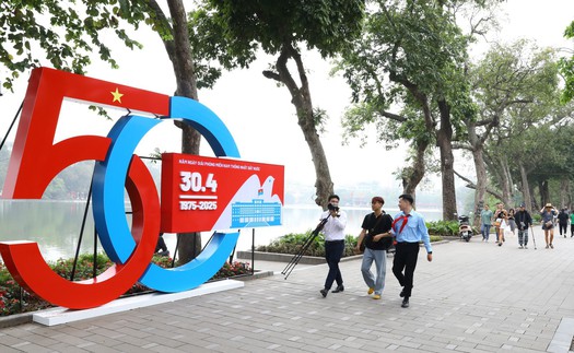 Thời tiết ngày 26/4: Khu vực Hà Nội có mưa rào và dông vài nơi, trưa chiều trời nắng