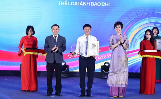 Giải thưởng Báo chí TTXVN 2024: Ghi nhận sự cống hiến của các nhà báo Thông tấn trên tất cả các loại hình thông tin