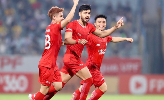 Kết quả V-League hôm nay: Viettel củng cố top 3, sao Việt Kiều tiếp tục tỏa sáng giúp Hà Tĩnh giành chiến thắng