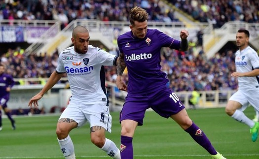 Nhận định, soi tỷ lệ Fiorentina vs Empoli 20h hôm nay ngày 27/4, vòng 34 Serie A