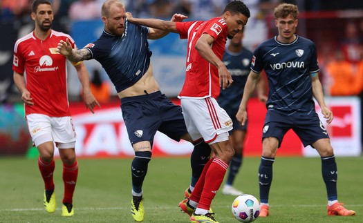 Nhận định, soi tỷ lệ Bochum vs Union Berlin 20h30 hôm nay 27/4, Bundesliga vòng 31