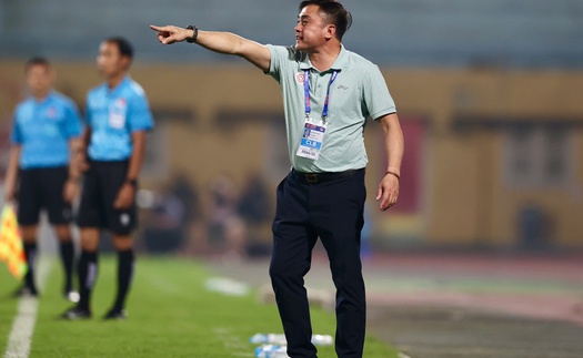 HLV Đức Thắng chia tay Thể Công dù đội bóng áo lính đang đua vô địch V-League