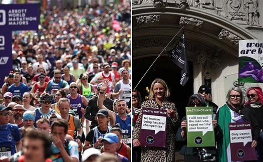 London Marathon ra quyết định gây tranh cãi về runner chuyển giới sau phán quyết lịch sử