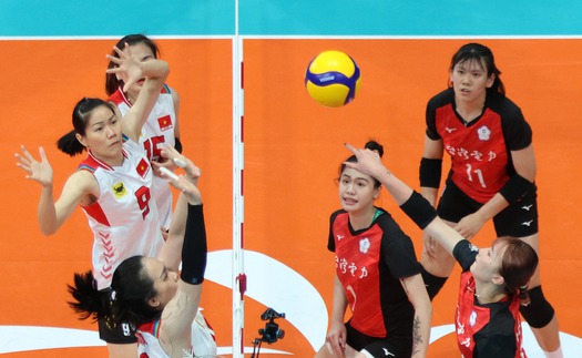 Lịch thi đấu chung kết bóng chuyền AVC Women's Champions League 2025