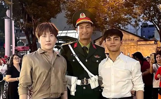 Ca sĩ Tuấn Hưng, Mono... và loạt sao Việt háo hức đu "Concert quốc gia"