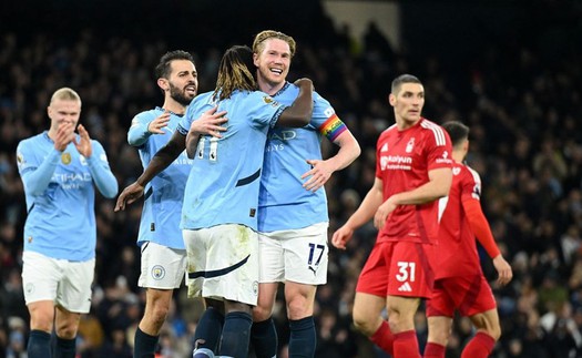 Link xem trực tiếp bóng đá Nottingham vs Man City 22h30 ngày 27/4, vòng bán kết FA Cup