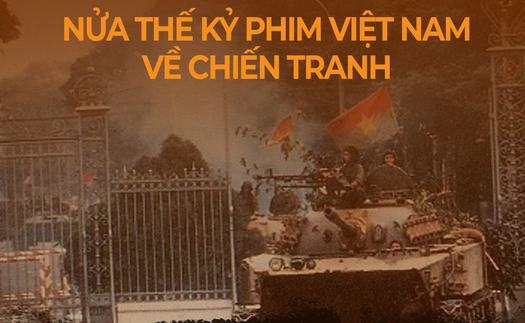 "Nửa thế kỷ phim Việt Nam về chiến tranh" với 22 phim chọn lọc tại DANAFF III