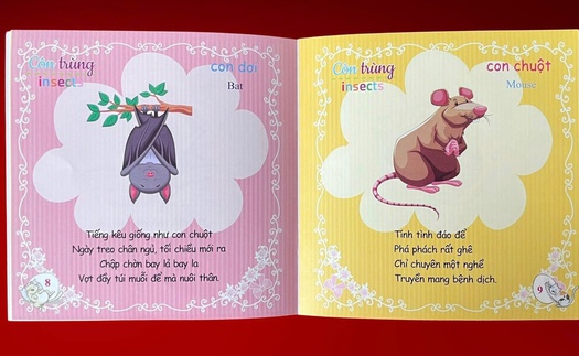 Ngừng phát hành bộ sách thiếu nhi có thông tin sai lệch