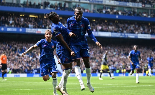 Chelsea đánh bại Everton, thắp lại hy vọng dự Champions League