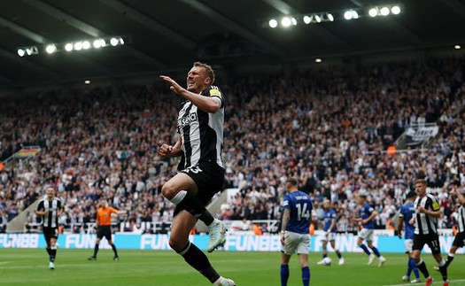 Newcastle vượt cả Man City và Chelsea, xác định đội cuối cùng chia tay Ngoại hạng Anh