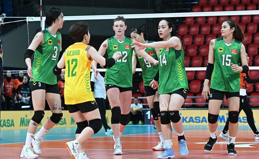 Kết quả bóng chuyền AVC Women's Champions League 2025 ngày 27/4: Long An về nhì, Zhetysu vô địch