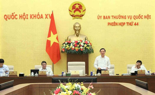 Phiên họp thứ 44 Ủy ban Thường vụ Quốc hội: Chỉnh sửa luật phục vụ nhiệm vụ đổi mới, sắp xếp, tinh gọn tổ chức bộ máy