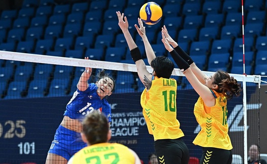 Thứ hạng chung cuộc giải bóng chuyền AVC Women's Champions League 2025