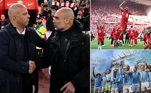 Pep Guardiola gửi lời cảnh báo sau khi Liverpool vô địch