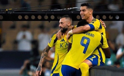 Tứ kết Cúp C1 châu Á: Al Nassr của Ronaldo thắng áp đảo, Tây Á vượt trội Đông Á