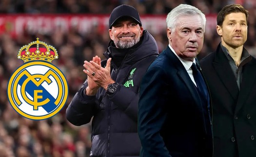 Real Madrid tái thiết: Ai phù hợp hơn, Klopp hay Alonso?