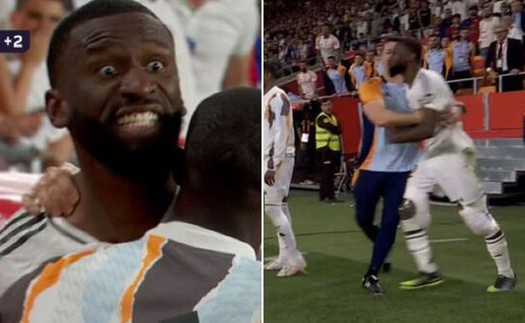 Trung vệ số 1 của Real Madrid đối mặt án phạt cực nặng sau hành vi quá khích với trọng tài