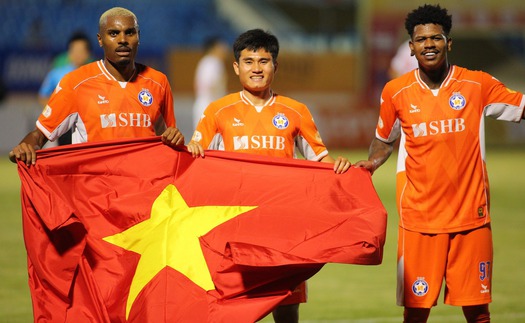 Đà Nẵng bất ngờ quật ngã Thanh Hóa, nhen nhóm hy vọng trụ hạng ở V-League