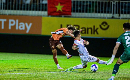 HAGL khiến cuộc đua trụ hạng V-League thêm kịch tính