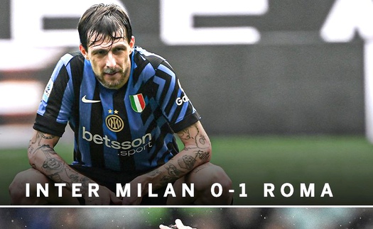 Vòng 34 Serie A: Inter đang đánh mất tất cả