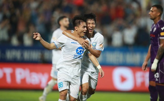 SHB Đà Nẵng khiến nhóm cuối V-League rộn ràng