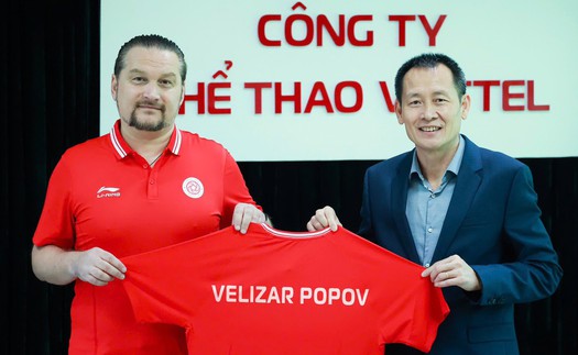 HLV Popov ra mắt Thể Công Viettel, khẳng định ưa thích lối đá tấn công