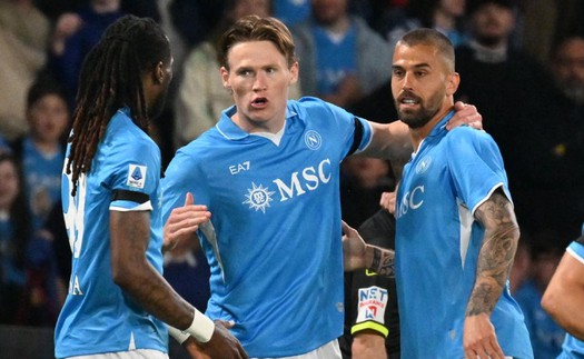 Kết quả Serie A: Napoli vượt Inter trong cuộc đua vô địch, Juventus vào top 4