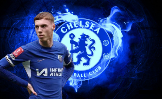 Thực hư hình ảnh Cole Palmer 'chạy trốn' khỏi Stamford Bridge