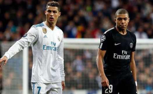 Vỡ mộng danh hiệu, Mbappe vẫn vượt Ronaldo trong mùa đầu tiên khoác áo Real 