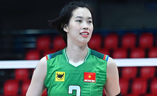 Ba ngôi sao bóng chuyền nữ Việt Nam nhận vinh dự cao quý sau trận chung kết giải Châu Á 2025