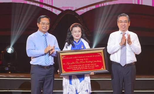 NSND Kim Cương - Trái tim dành cho yêu thương